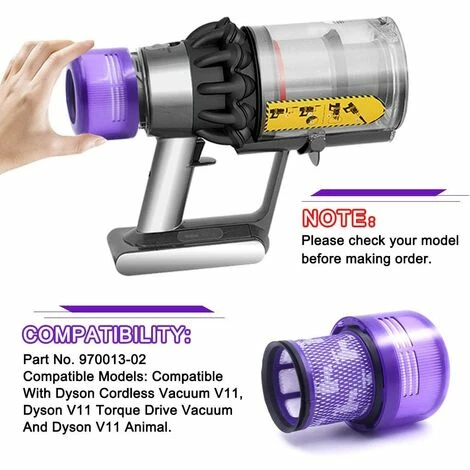 EINEMGELD Lot de 4 pièces de rechange pour filtres à vide EINEMGELD Lot De 4 Pièces De Rechange Pour Filtres à Vide -Aspirateur et sac Soldes 66718785 2