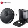 Aspirateur Robot Roborock S7 Avec Station D'aspiration Automatique - Noir