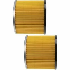Vhbw 2x Filtre Compatible Avec Scheppach HA1000, HD040, UG700, UG710 Aspirateur à Copeaux