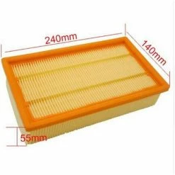 Aspirateur De Filtre à Air Pour KARCHER NT25 / 1 NT35 / 1 NT45 / 1 NT55 / 1 NT361 ECO NT561 ECO NT611 ECO Filtres De Rechange étanche à L'huile-thsinde -Aspirateur et sac Soldes 66963982 3