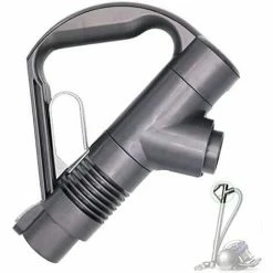 BDD 1 Poignée De Rechange Pour Aspirateur Dyson DC19 DC23 DC26 DC29 DC32 DC36 DC37 (gris)