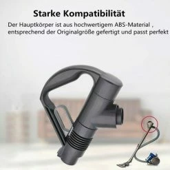 BDD 1 Poignée De Rechange Pour Aspirateur Dyson DC19 DC23 DC26 DC29 DC32 DC36 DC37 (gris) -Aspirateur et sac Soldes 67268034 3