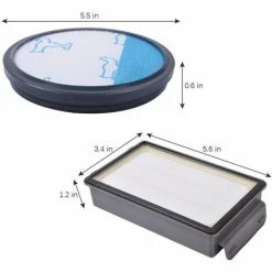 FVBJD 2 Kit De Filtre Pour Les Aspirateur Rowenta RO3731EA RO3753EA RO3786EA RO3718EA RO3724EA RO3798EA Moulinex Tefal Compact Power Cyclonic, Alternative à ZR005901 -Aspirateur et sac Soldes 67313993 3