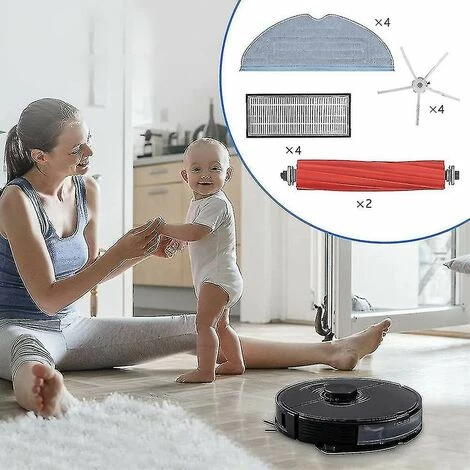 DONTODENT Accessoires pour robot Roborock S7 S7 + S7 Plus S7 Max T7s T7s Plus - Ssxjv DONTODENT Accessoires Pour Robot Roborock S7 S7 + S7 Plus S7 Max T7s T7s Plus - Ssxjv -Aspirateur et sac Soldes 67374925 3