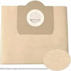 ZOLGINAH Sacs Aspirateur Pour Karcher 6.959-130.0 WD3 WD3P MV3 Sacs Filtrants En Papier De Rechange Pour Aspirateur Wet & Dry, Sac Pour Karcher WD3 Premium Accessoires Pièces Détachées（10 Lots）