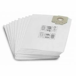 Karcher - Lot De 10 Sacs Filtrant Indéchirable Classe M - 69043050