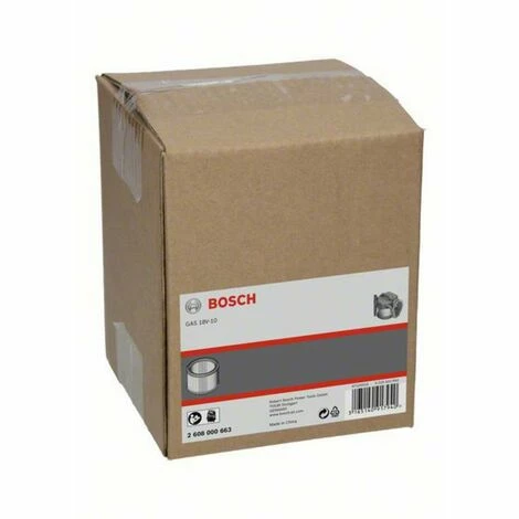 Bosch Accessories 2608000663 Filtre à plis 1 pc(s) Bosch Accessories 2608000663 Filtre à Plis 1 Pc(s) -Aspirateur et sac Soldes 7796387 2