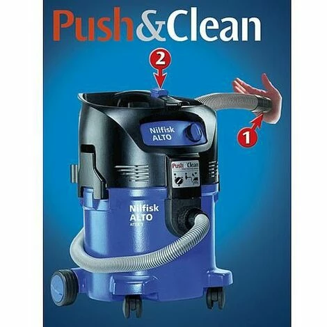 NILFISK ALTO Aspirateur Nilfisk Aero 26-2-L NILFISK ALTO Aspirateur Nilfisk Aero 26-2-L -Aspirateur et sac Soldes 7885610 5