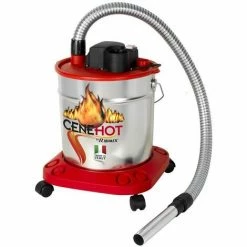RIBIMEX Aspirateur Pour Cheminée Et Poele 800W Cendre Froide Ou CHAUDES -Aspirateur et sac Soldes 8918190 3