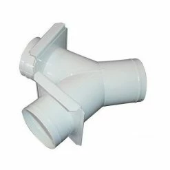 Culotte Deux Départs D. 100 Mm Avec Tirette D'obturation YVS100 - Holzmann