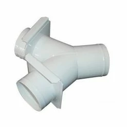 Culotte Deux Départs D. 120 Mm Avec Tirette D'obturation YVS120 - Holzmann