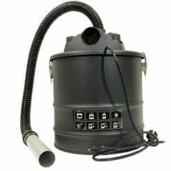 VITO PRO-POWER Aspirateur De Cendres 1200W 18L Filtre HEPA VITO Barbecues Poêles Jusqu'à 50°C Souffleur Auto Nettoyage Du Filtre -Aspirateur et sac Soldes 9308986 3