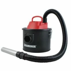KAMINER II Aspirateur Vide Cendres Poêle Cheminée Barbecue Souffleur 18 L - 18 L