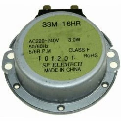 MOTEUR SSM-16HR 220/240V 30MA 3W 50/60HZ POUR PETIT ELECTROMENAGER LG - EAU57424301