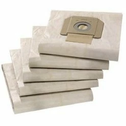 KARCHER SA LOT De 5 Sacs Pour Aspirateur KARCHER NT65/2 AP - 69042850