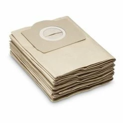KARCHER SA Sachet KARCHER Filtre Papier MV3/WD3.xxx/A22xx/A25xx/A26xx/SE4001, 4002 - 5 Pièces - 6.959-130.0